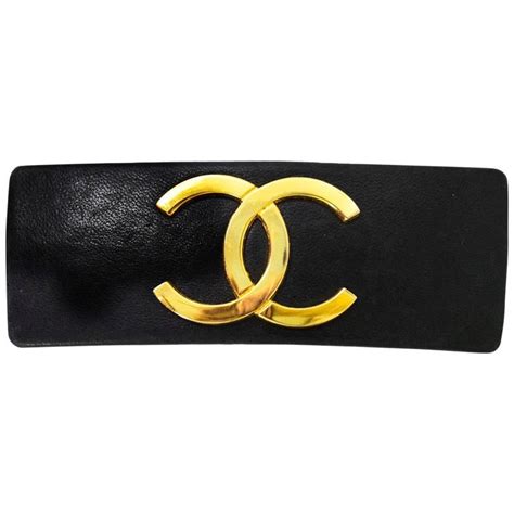 chanel earmuffs dupe|chanel hair clip vintage.